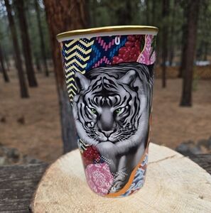 Starbucks Sumatra White Tiger Cermaic Tumbler